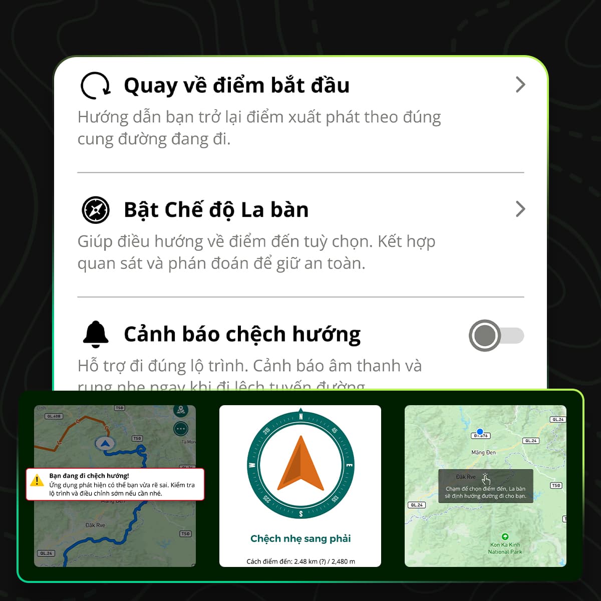 Khám phá an toàn hơn