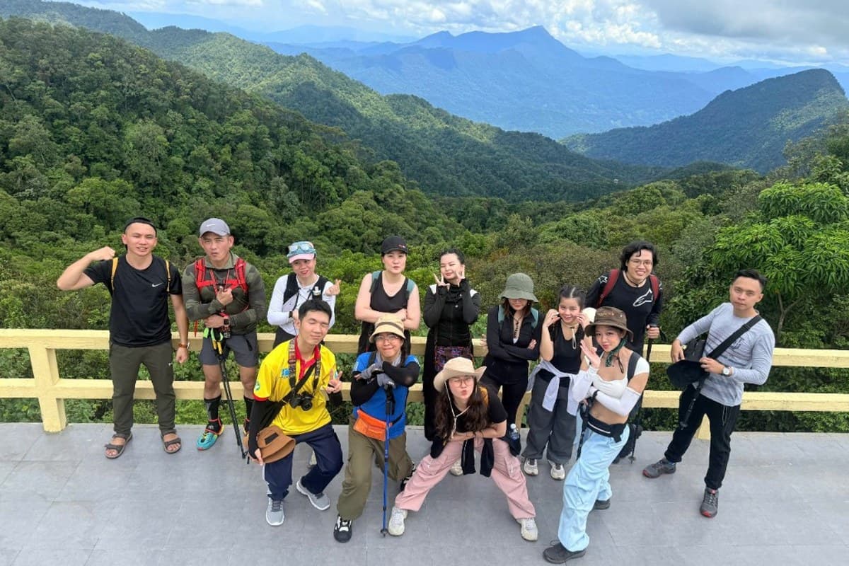 Lối sống lành mạnh ngoài trời