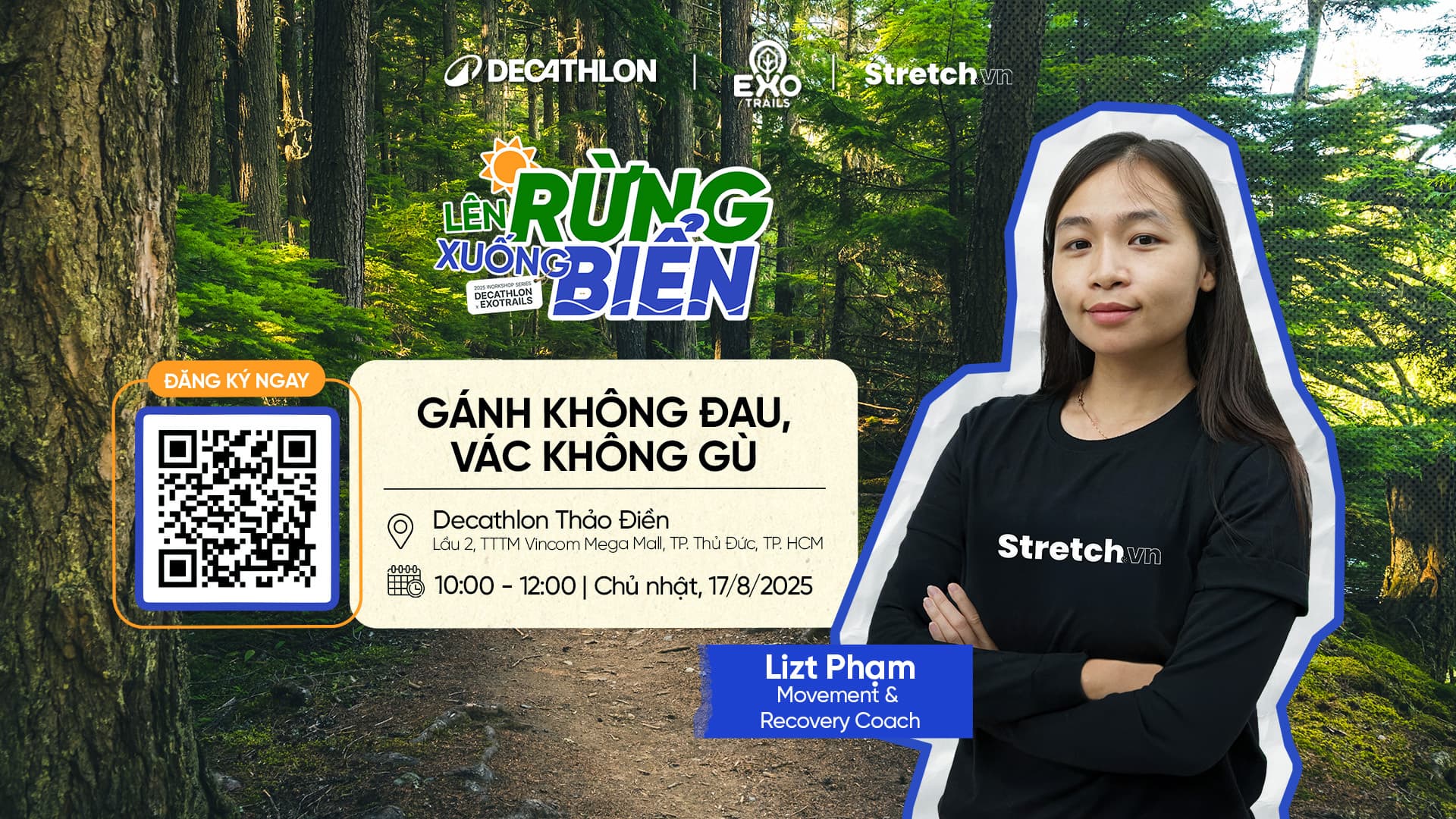 WORKSHOP #13: GÁNH KHÔNG ĐAU, VÁC KHÔNG GÙ