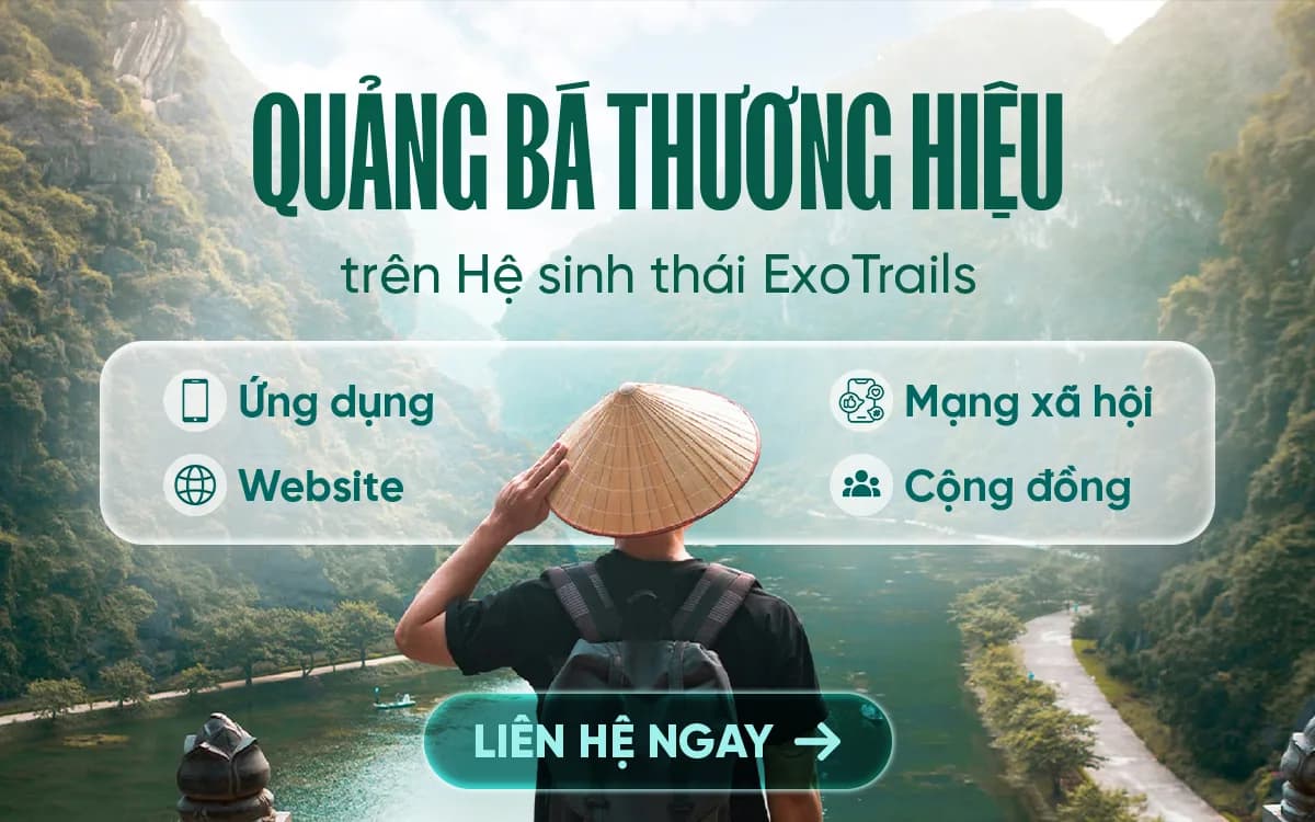 Quảng bá Thương hiệu cùng ExoTrails