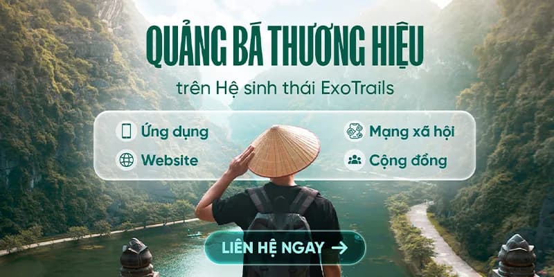 Quảng bá Thương hiệu cùng ExoTrails