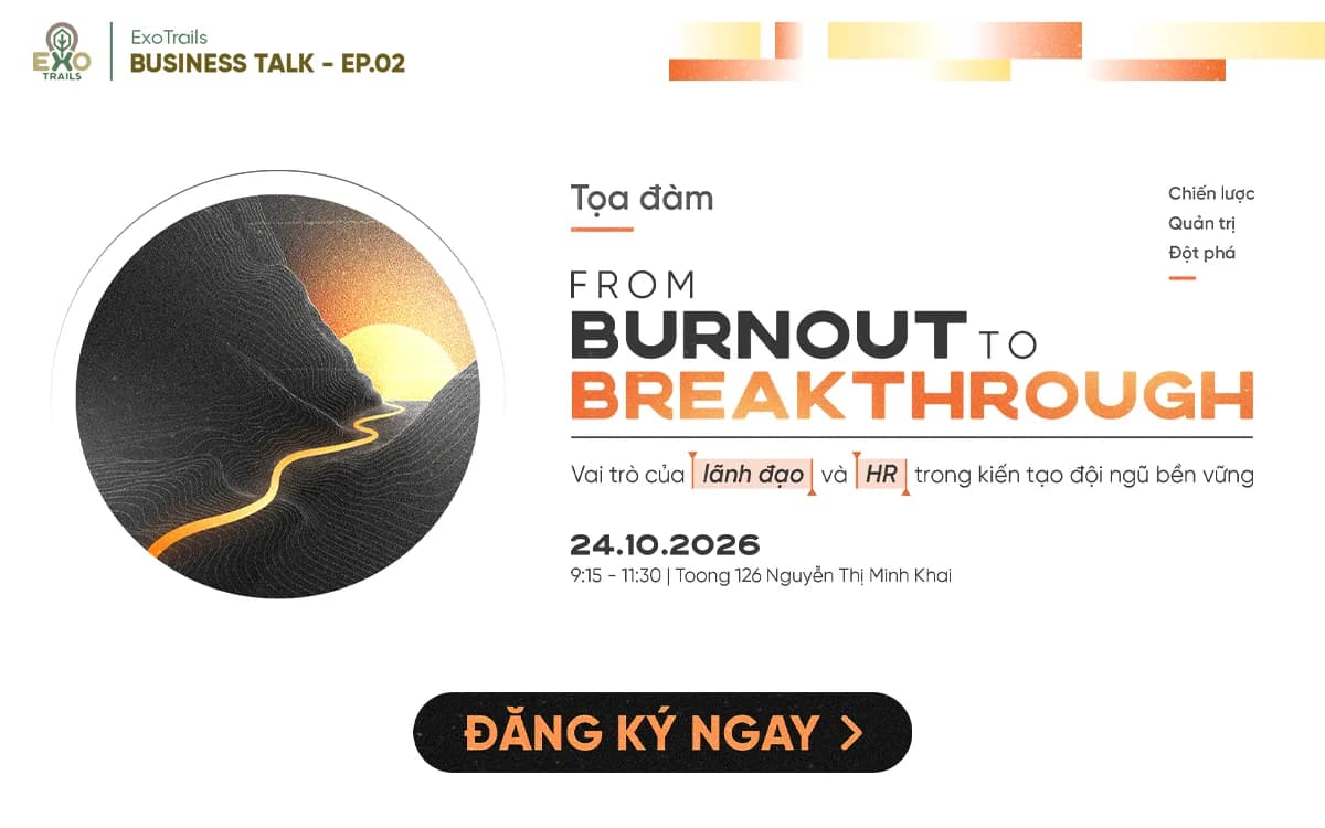ExoTrails Business Talk EP.02 | From Burnout to Breakthrough