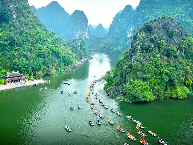 Ninh Binh boat tour