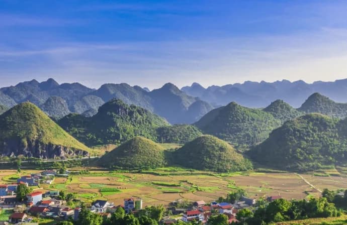 Dong Van Karst Plateau Trekking