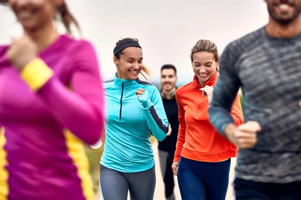 tổ chức giải chạy online_corporate running challenge