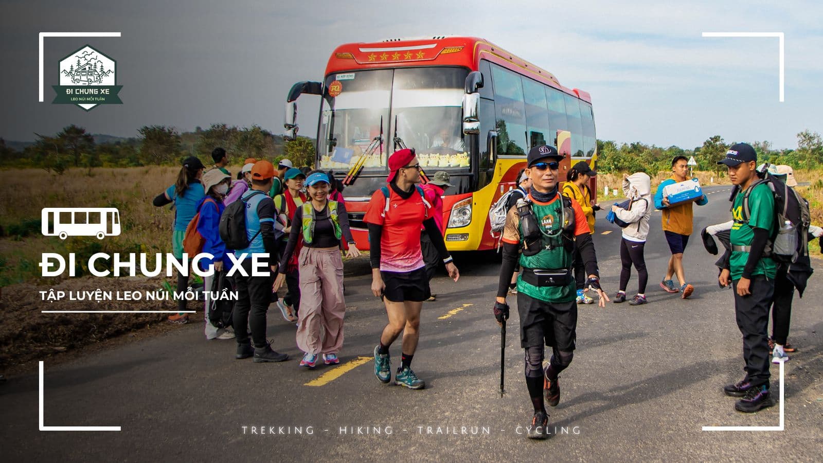 DCX - Đi chung xe - Tập luyện leo núi mỗi tuần