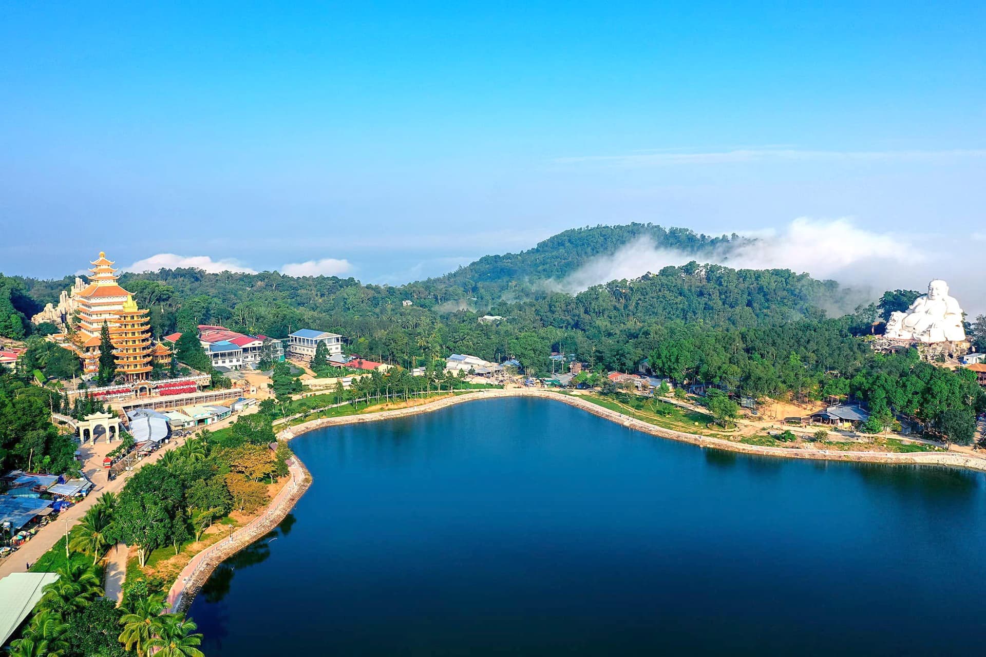 Đi Đâu, Làm Gì, Ở Đâu trên Thiên Cấm Sơn (Núi Cấm), An Giang năm 2025