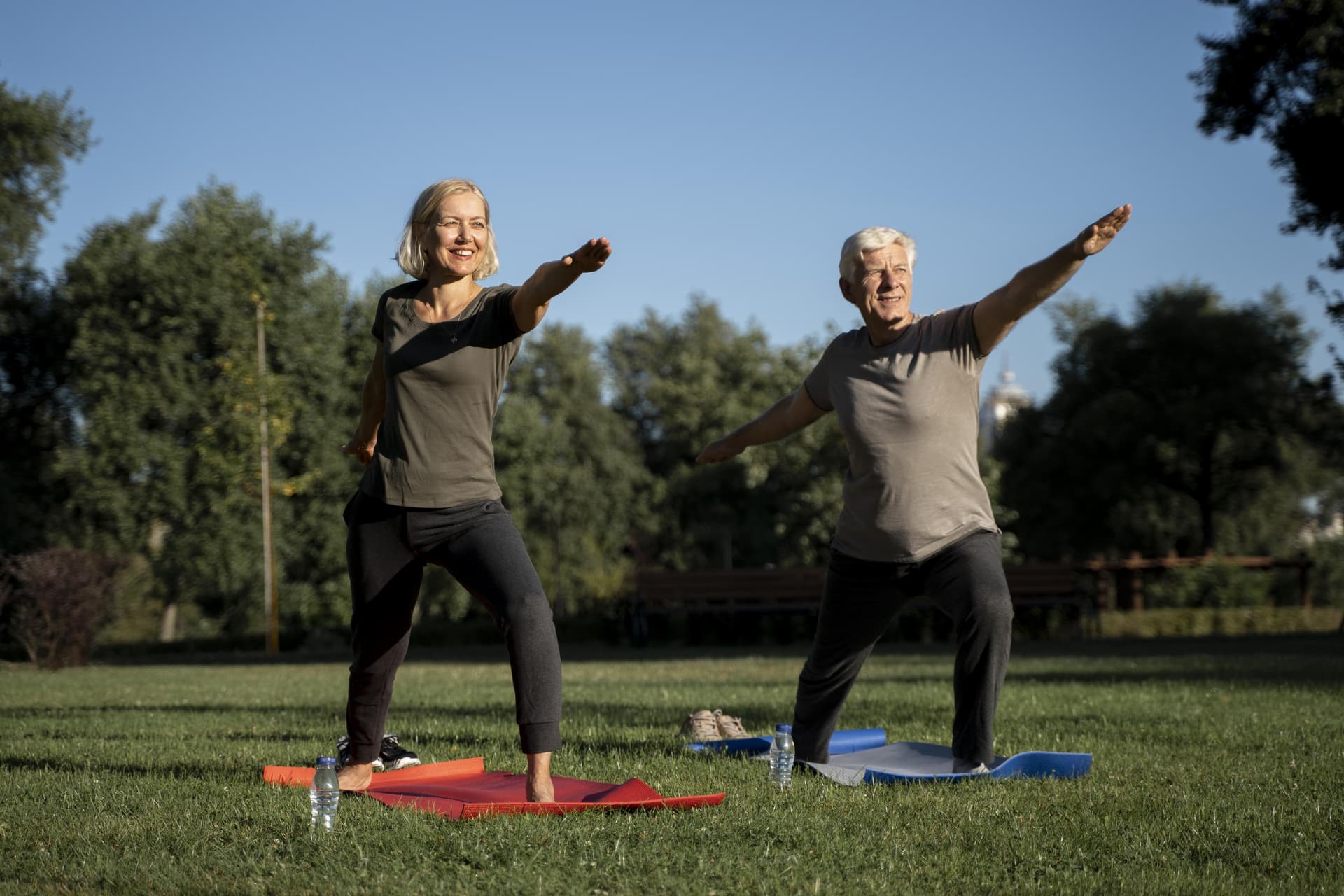 Exercise Over 60: Discipline Hacks & Secrets of Staying Fit