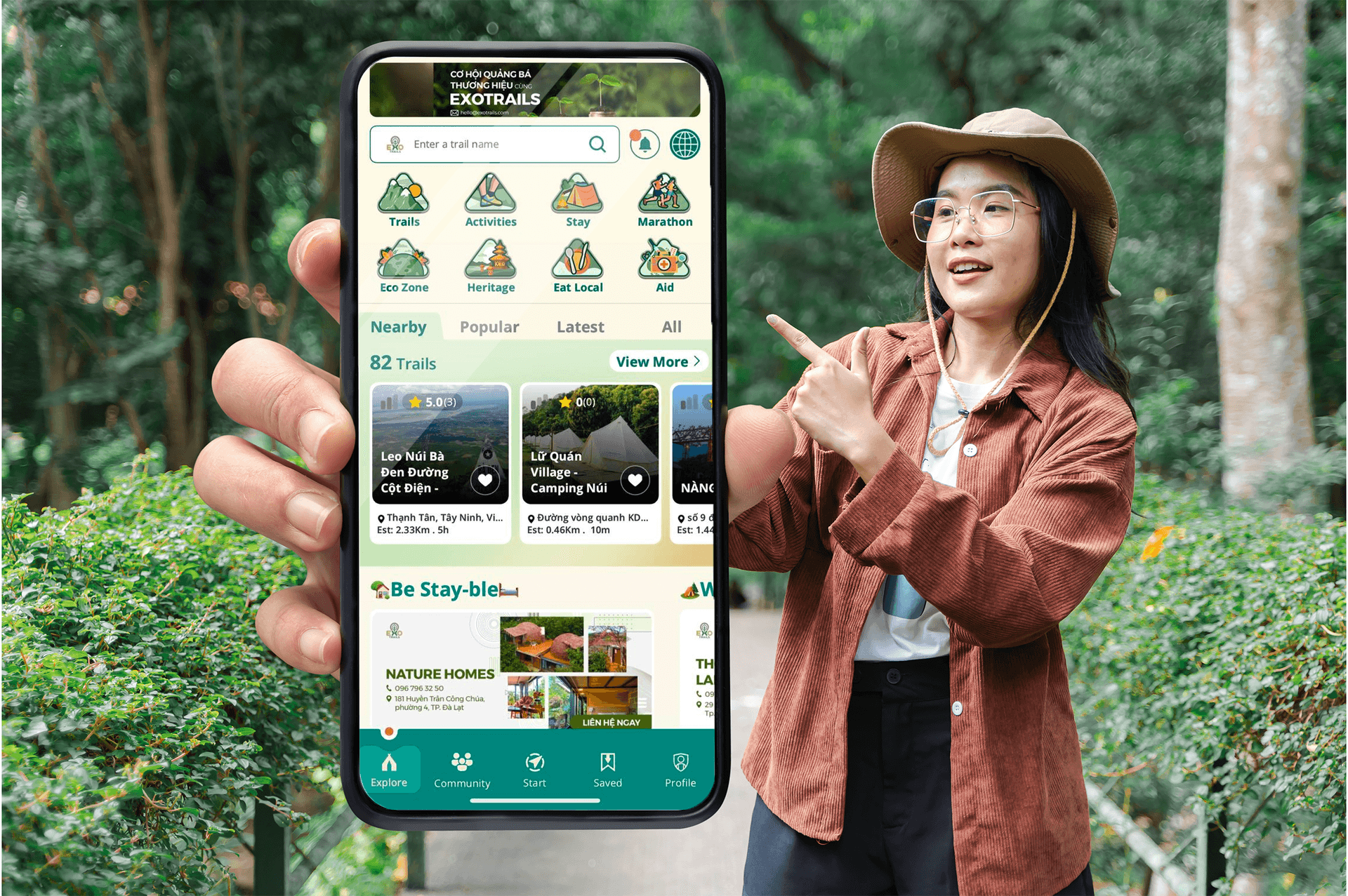 ExoTrails: The Vietnam Outdoor Trails App That Unlocks Your Next Adventure