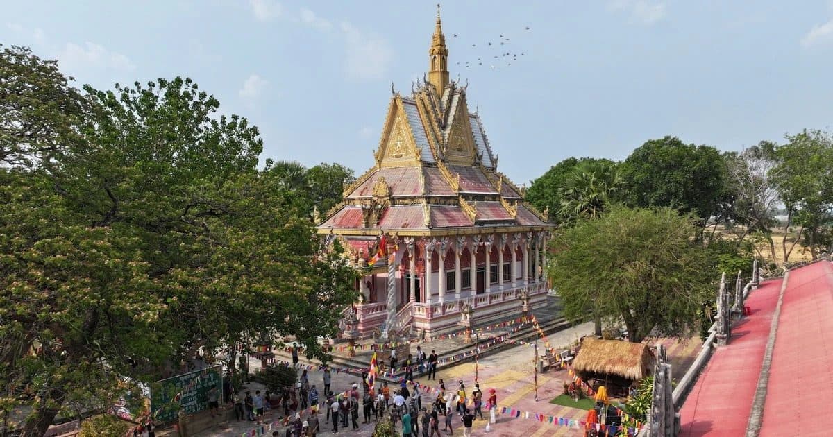 Chol Chnam Thmay 2025: Lễ Hội Đón Năm Mới Của Người Khmer Tại Việt Nam