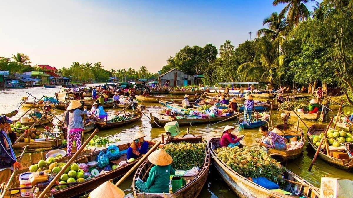 7 chợ nổi đẹp nhất miền Tây Nam Bộ cho các “tay chơi” hệ sông nước