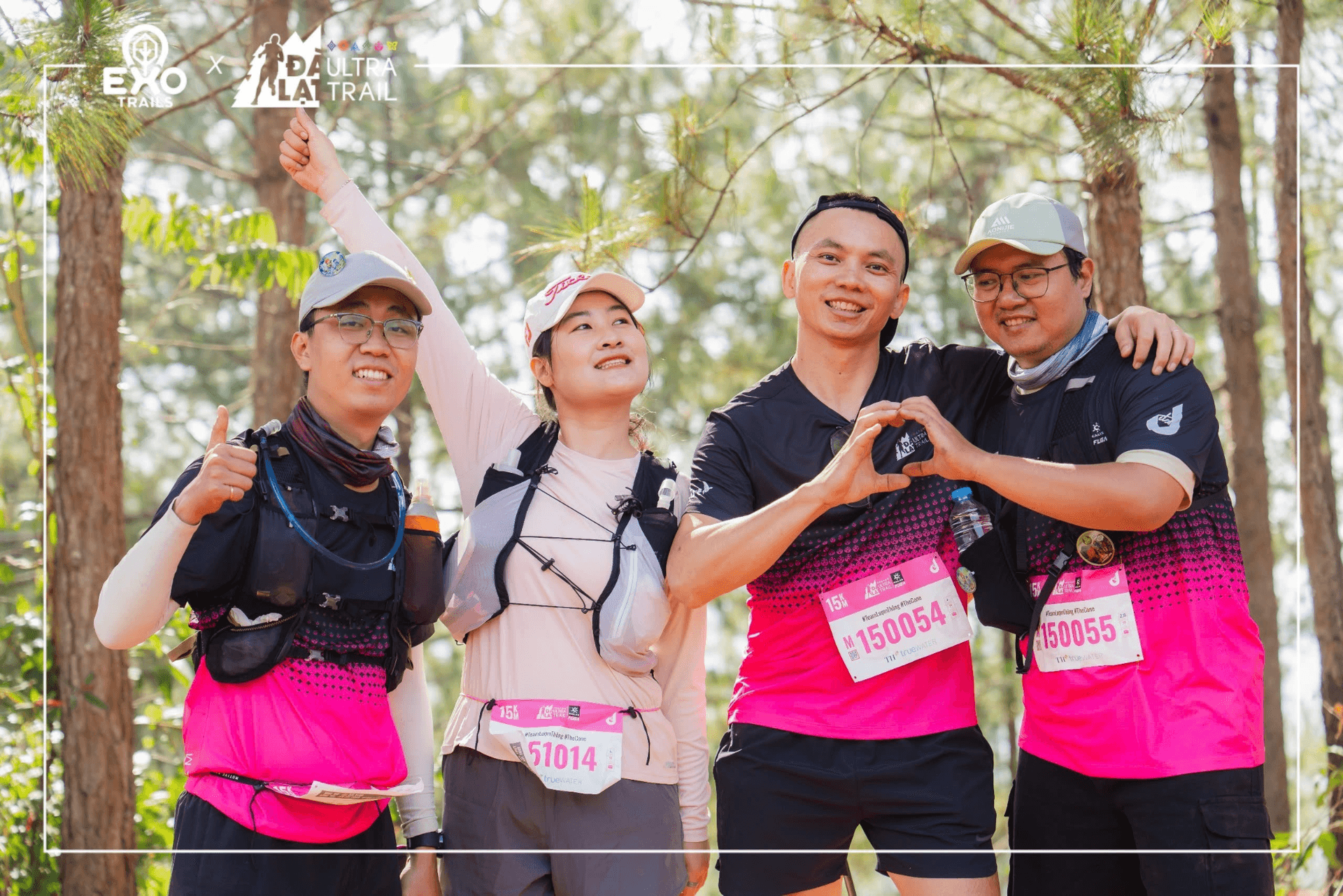 ExoTrails tại Dalat Ultra Trail 2026 – Một hành trình trọn vẹn cùng cộng đồng trail runner
