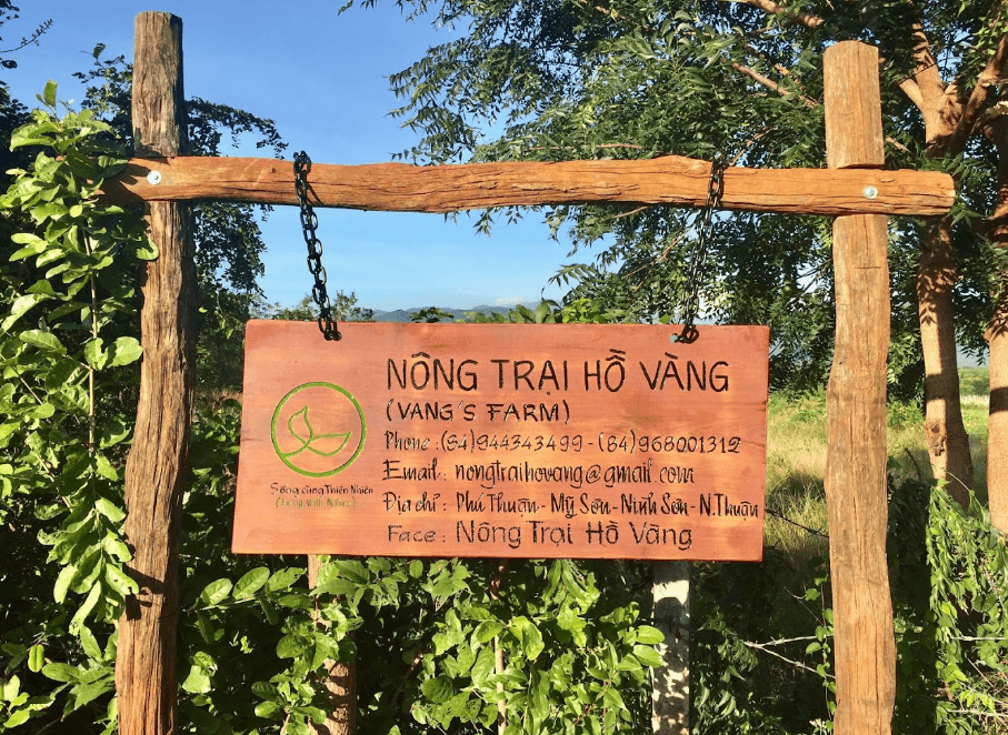 Nông trại Hồ Vàng - Ninh Sơn - Ninh Thuận