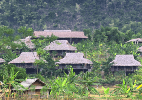 Bản Poom Coọng - Mai Châu - Hòa Bình