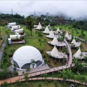 Tropical EGlamping