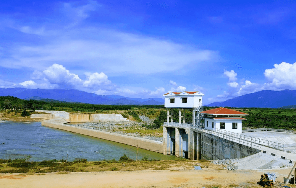Đập dâng Tân Mỹ - Ninh Sơn - Ninh Thuận