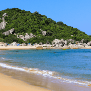 Gành Đá Hòa Hiệp Nam