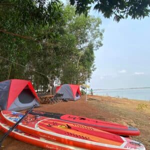 Khu Cắm Trại Tins Tins Camping - Hồ Trị An