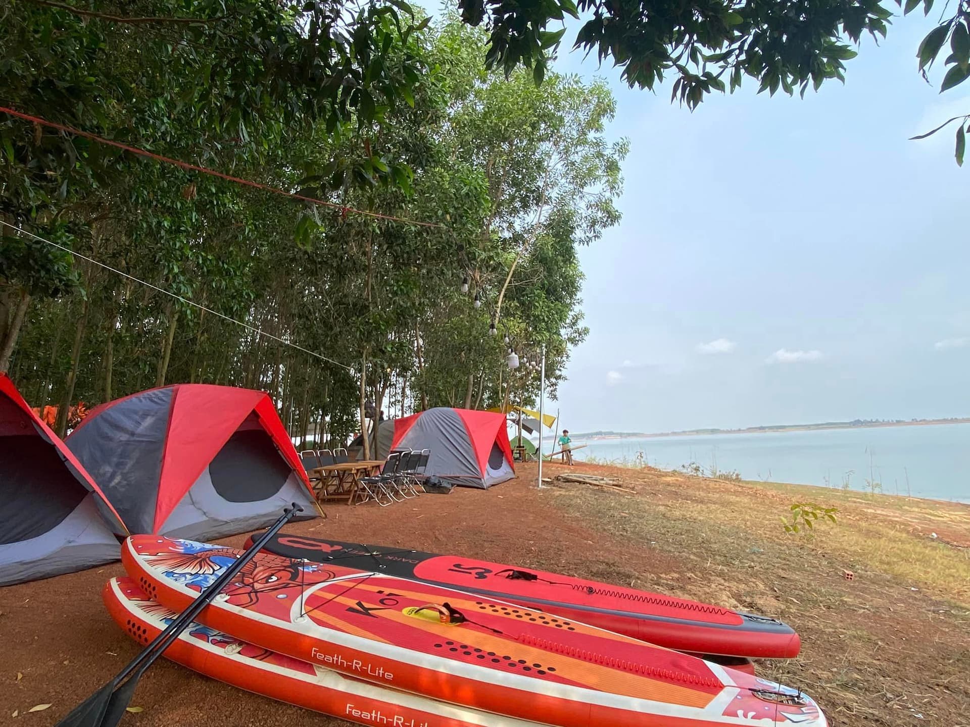 Khu Cắm Trại Tins Tins Camping - Hồ Trị An
