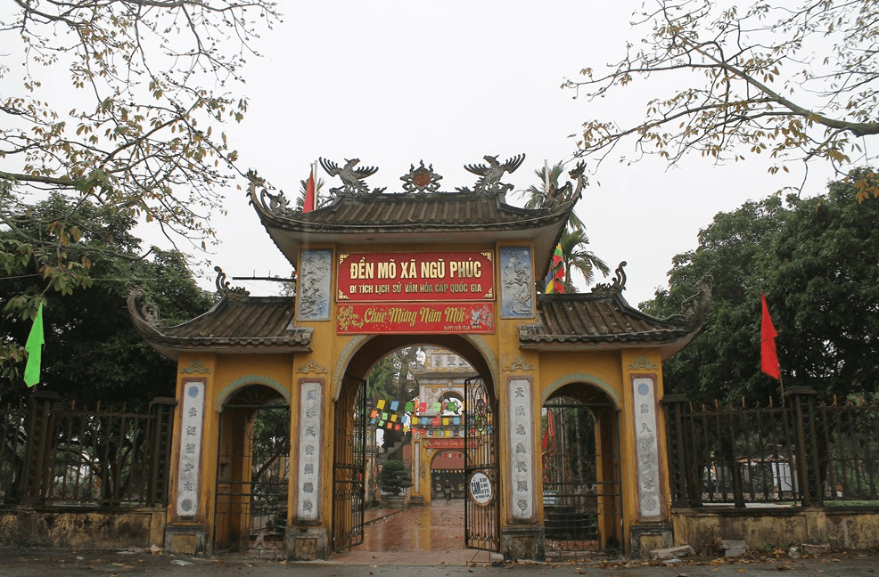 Cây Gạo Đền Mõ - Kiến Thụy - Hải Phòng