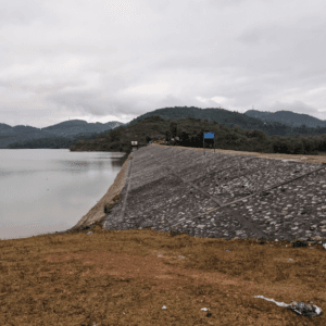 Đập Đầm Bài - Kỳ Sơn - Hòa Bình