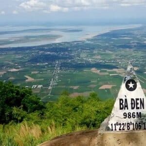 Leo Núi Bà Đen Đường Cột Điện - Thạnh Tân - Tây Ninh