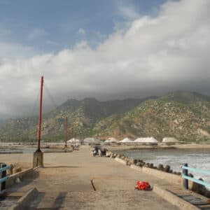 Cầu Tàu Thương Diêm - Ninh Phước - Ninh Thuận
