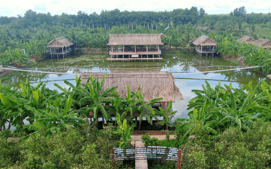 Khu du lịch sinh thái Hương Tràm