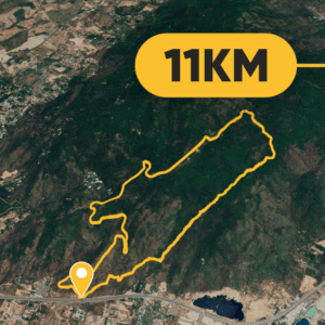 Núi Dinh – Yellow Route 11km