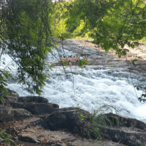 Thác Diệp Cày - Đầm Hà - Quảng Ninh