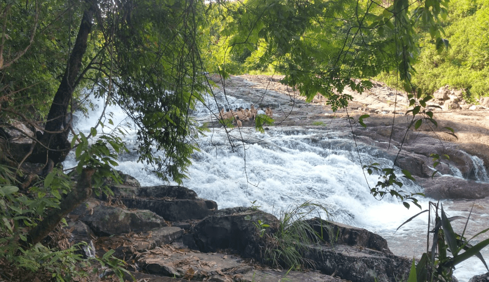 Thác Diệp Cày - Đầm Hà - Quảng Ninh