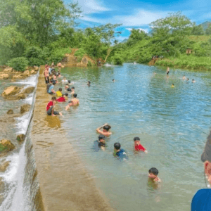 Đập Nàng - Lạc Sơn - Hòa Bình