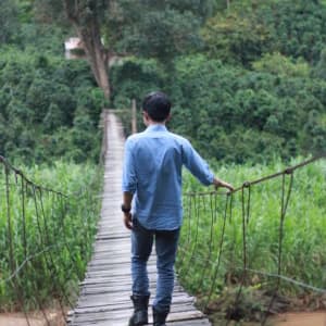 Cầu treo La Bá 3