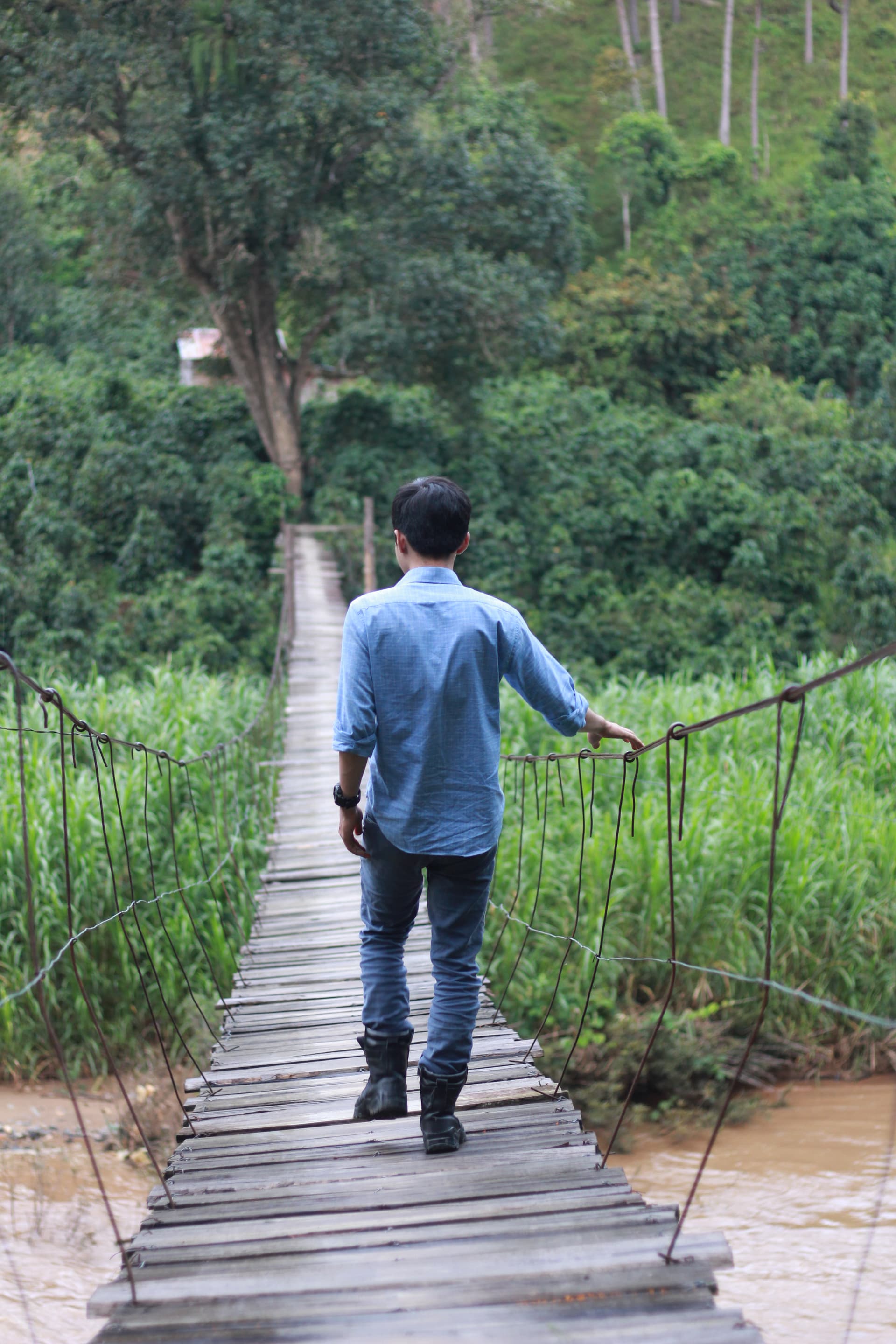 Cầu treo La Bá 3