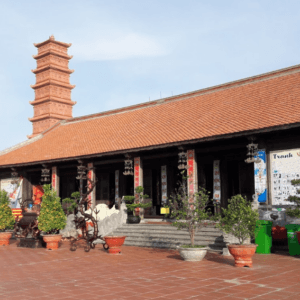 Chùa Tháp Tường Long - Đồ Sơn - Hải Phòng