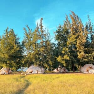 Đi Bụi Camping - Hồ Tràm