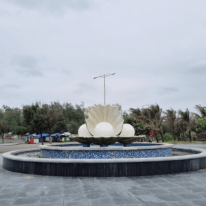 Đài Phun Nước 3 Con Sò