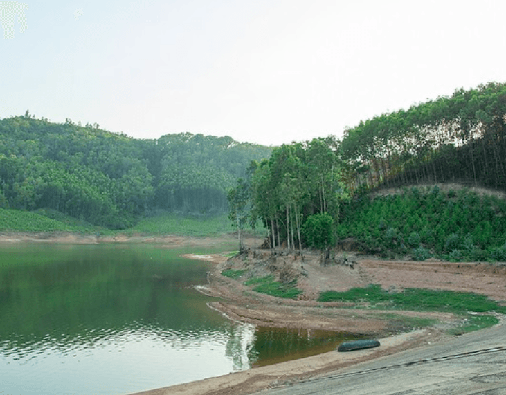 Hồ đập Cây Khế Hoài Mỹ