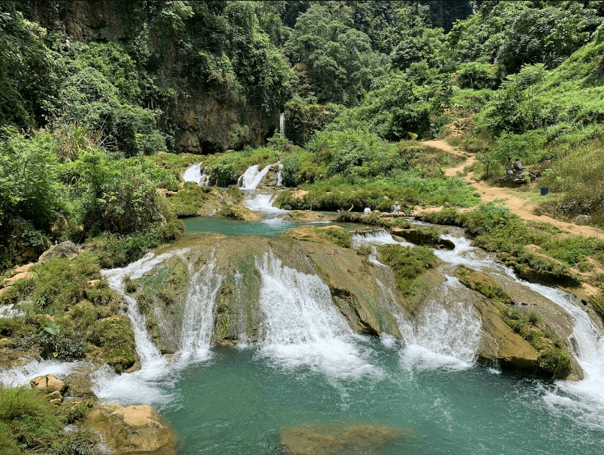 Thác Nàng Tiên - Vân Hồ - Sơn La
