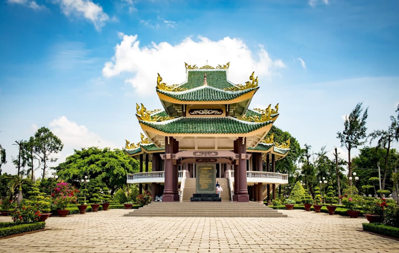 Đền thờ cụ Nguyễn Đình Chiểu