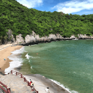 Bãi tắm Cát Cò 1