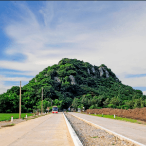 Núi Đá Dựng - Hà Tiên - Kiên Giang
