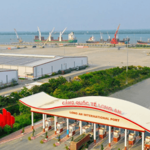 Cảng biển Tân Lập - Cần Giuộc - Long An