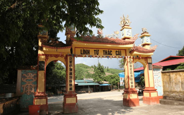 Đền Thác Cái - Hàm Yên - Tuyên Quang