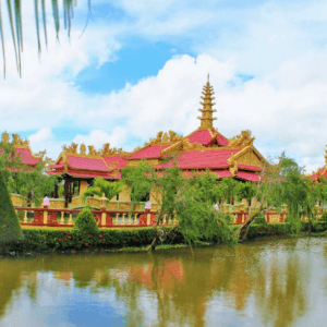 Chùa Vạn Phước - Bình Đại - Bến Tre