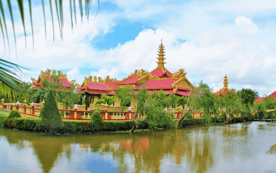 Chùa Vạn Phước - Bình Đại - Bến Tre