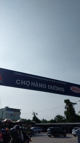 Chợ Hàng Dương - Cần Giờ