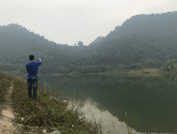 Đập Tày Măng - Đà Bắc - Hòa Bình