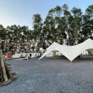 Camping Lửa Trại Hồ Trị An