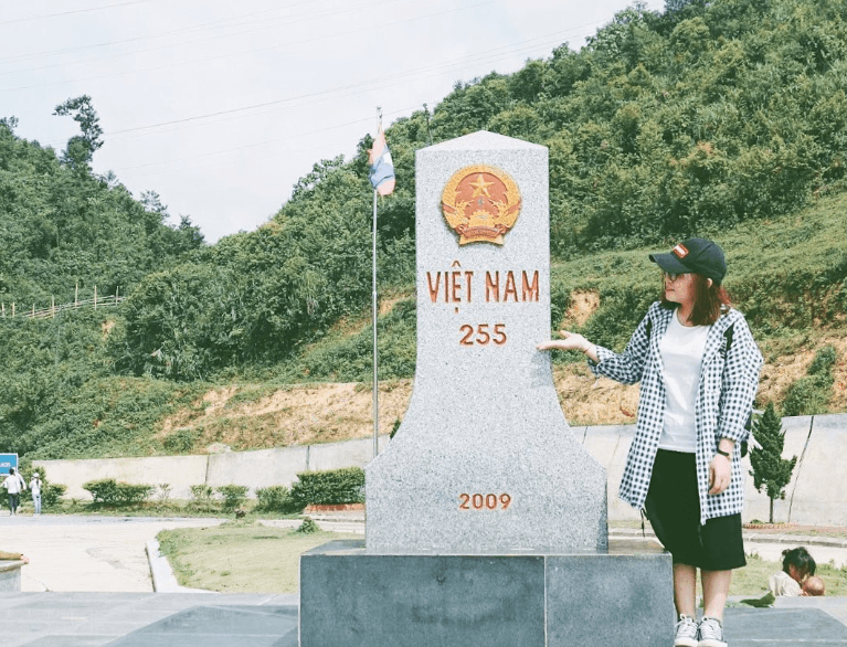 Cửa khẩu Lóng Sập - Mộc Châu - Sơn La